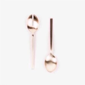Fair Trade Artisan Direct Gold Serving Spoons